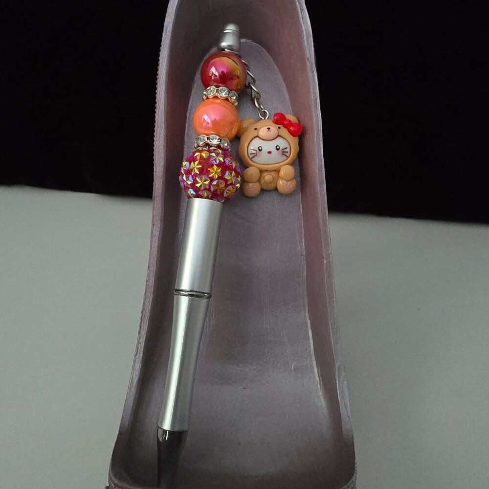 Sanrio Hello Kitty Pretty Pen by PenGwensPosh-Bling Bling - Picture 1 of 3